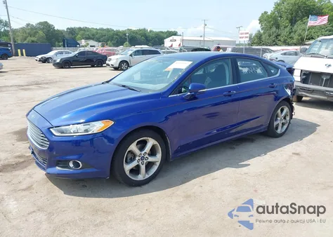 2016 Ford Fusion Se из США, поврежденный, VIN 3FA6P0T99GR381802